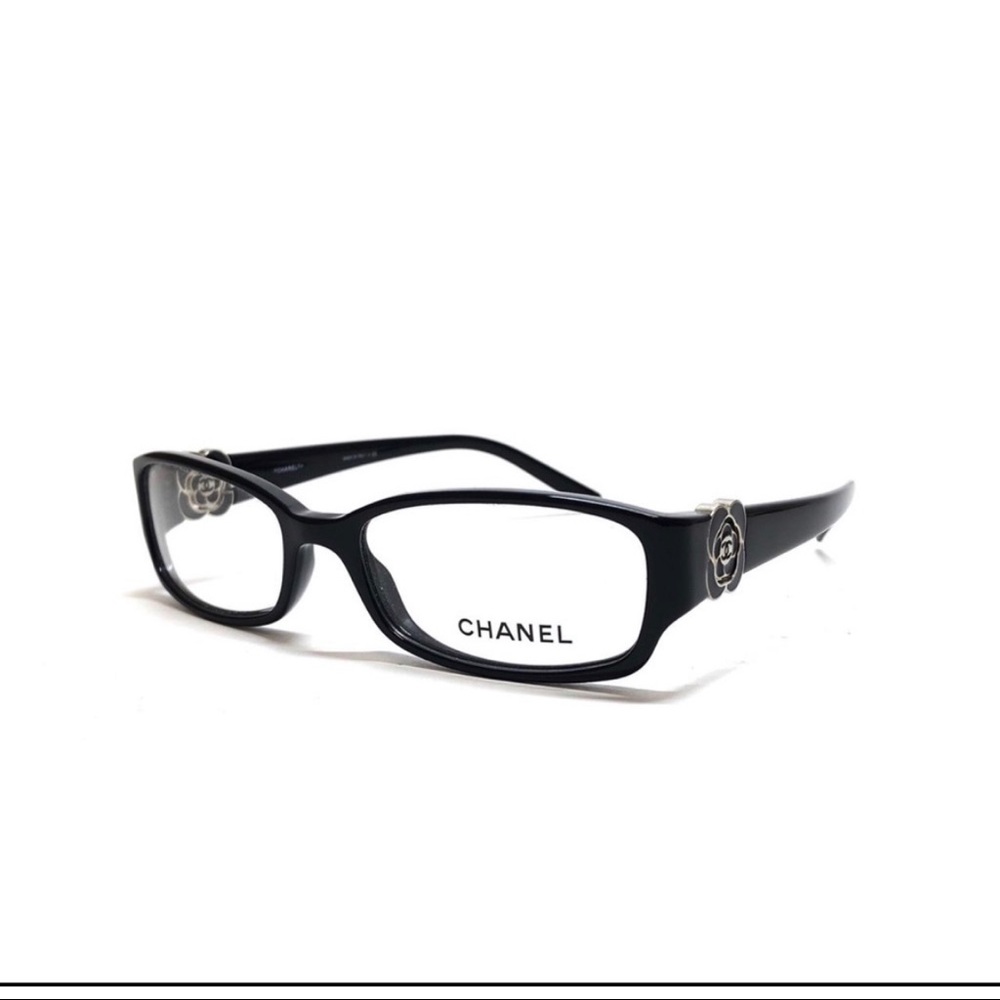 Authentic Chanel Glasses with Camellia flower detail
